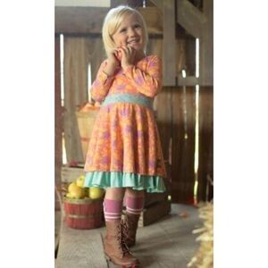 Matilda Jane Secret Fields Citronella Dress